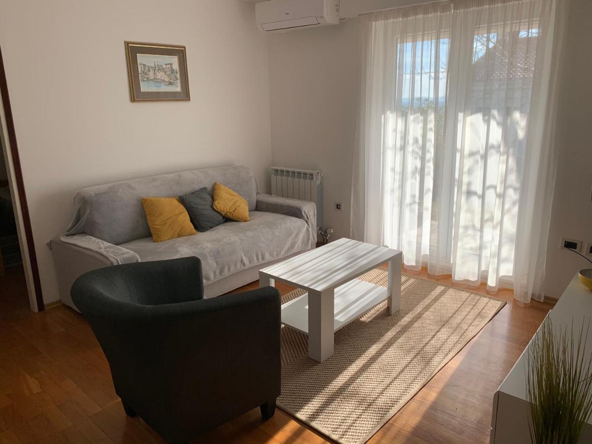 Deluxe Apartment Dora With A Private Parking, Terrace And See View Рієка Екстер'єр фото