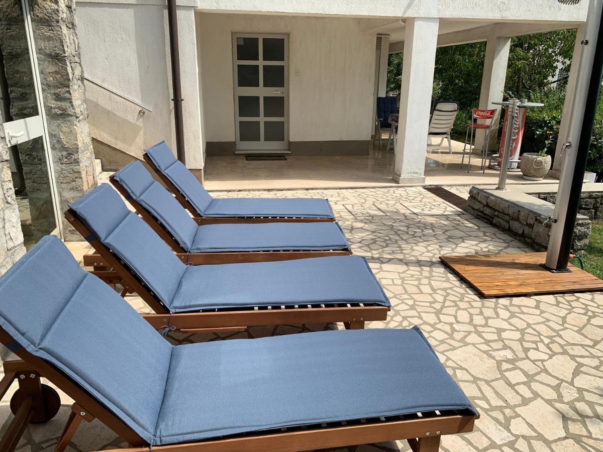 Deluxe Apartment Dora With A Private Parking, Terrace And See View Рієка Екстер'єр фото