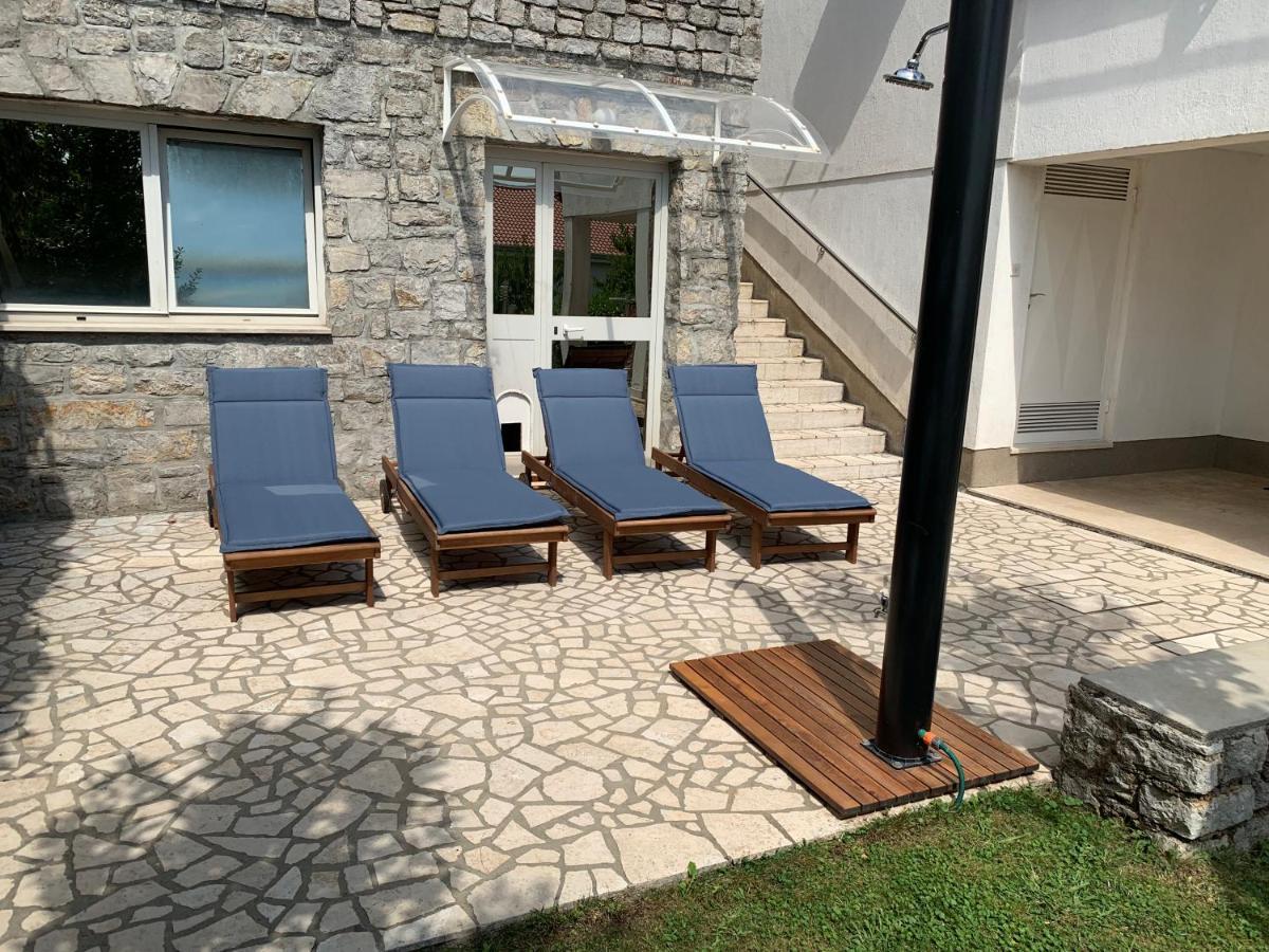 Deluxe Apartment Dora With A Private Parking, Terrace And See View Рієка Екстер'єр фото