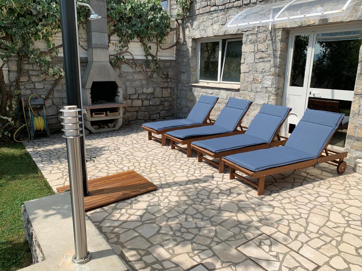Deluxe Apartment Dora With A Private Parking, Terrace And See View Рієка Екстер'єр фото