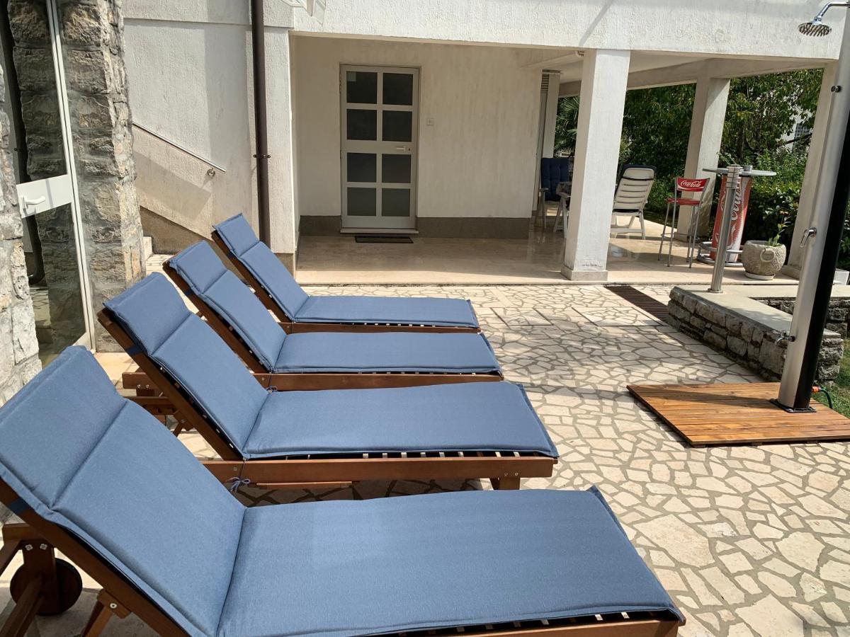 Deluxe Apartment Dora With A Private Parking, Terrace And See View Рієка Екстер'єр фото