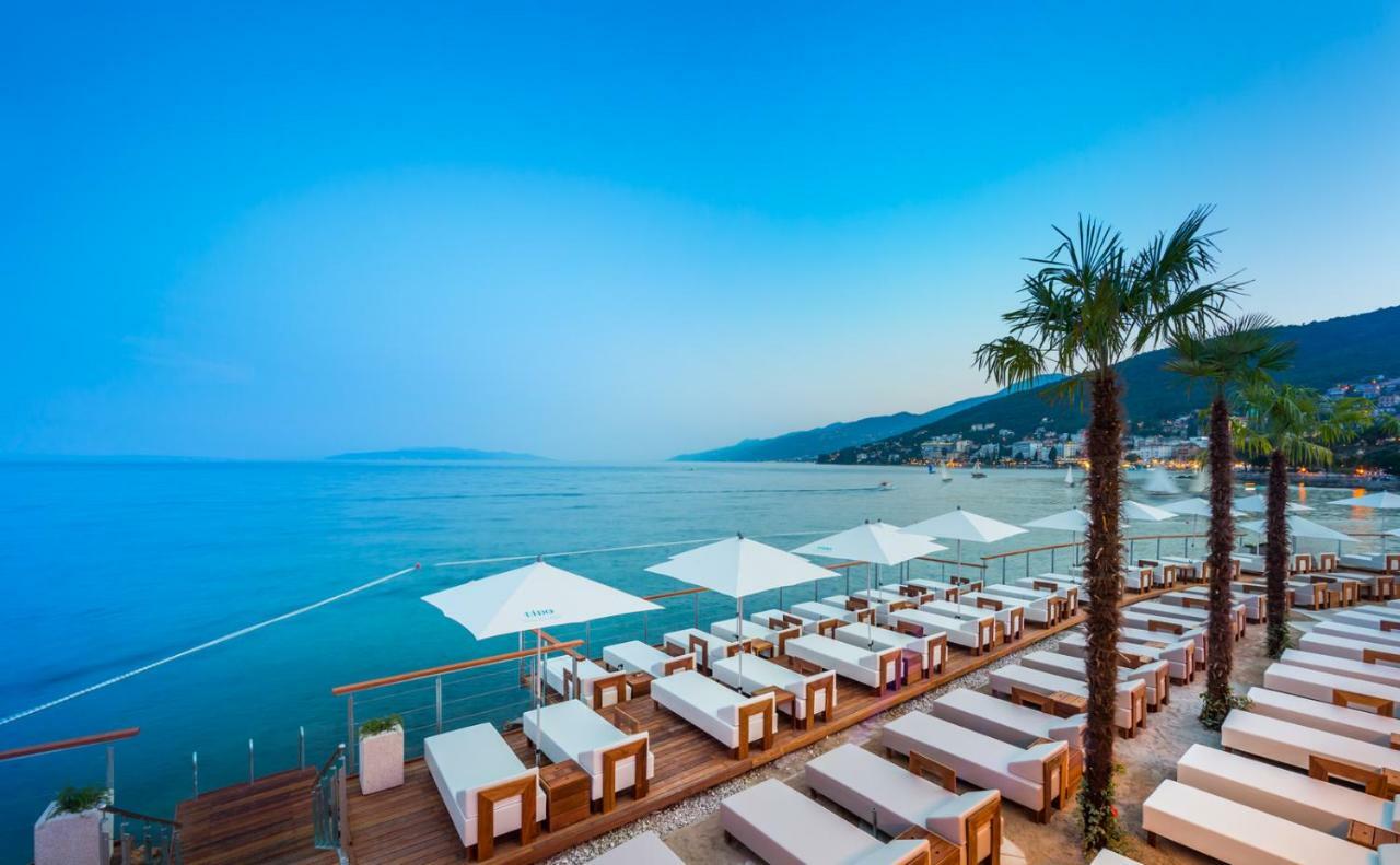 Deluxe Apartment Dora With A Private Parking, Terrace And See View Рієка Екстер'єр фото