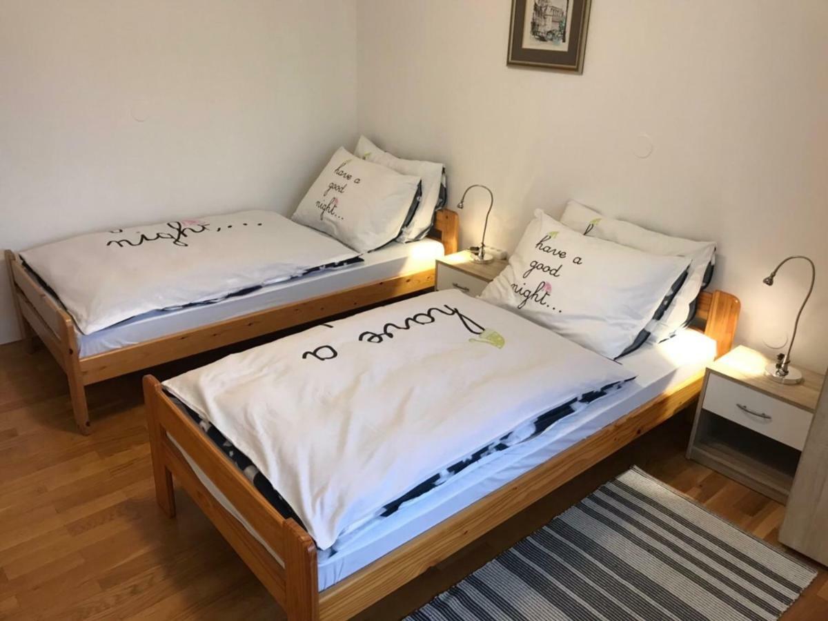 Deluxe Apartment Dora With A Private Parking, Terrace And See View Рієка Екстер'єр фото
